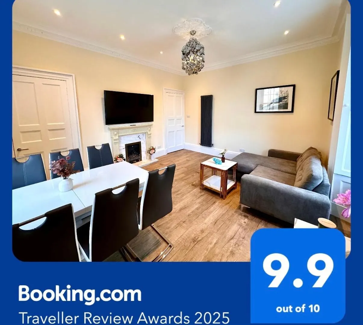 Georgian Luxury Apartment - Superfast Wifi - Parking Available Edimburgo