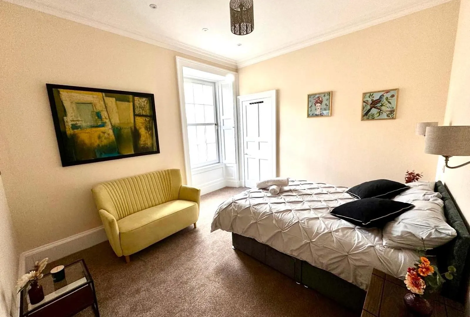 Georgian Luxury Apartment - Superfast Wifi - Parking Available Edimburgo