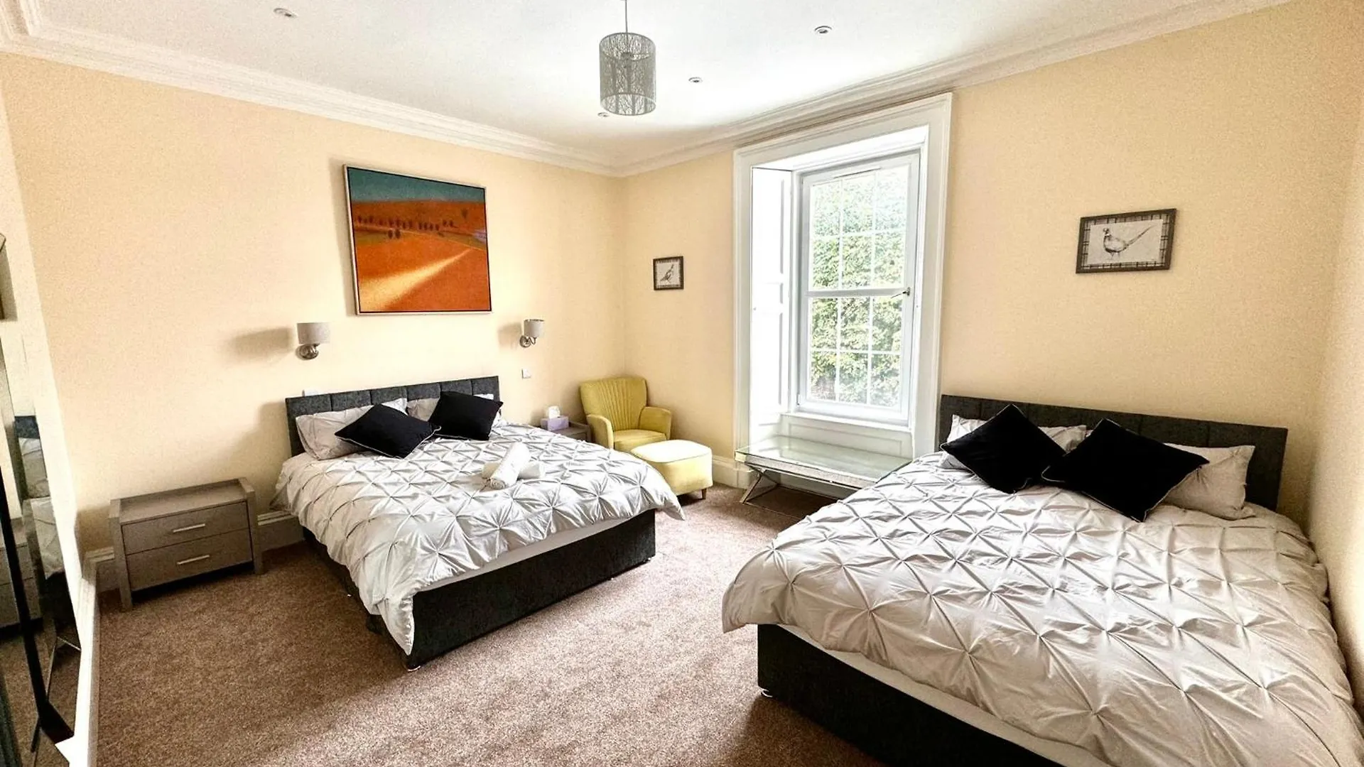 Georgian Luxury Apartment - Superfast Wifi - Parking Available Edimburgo