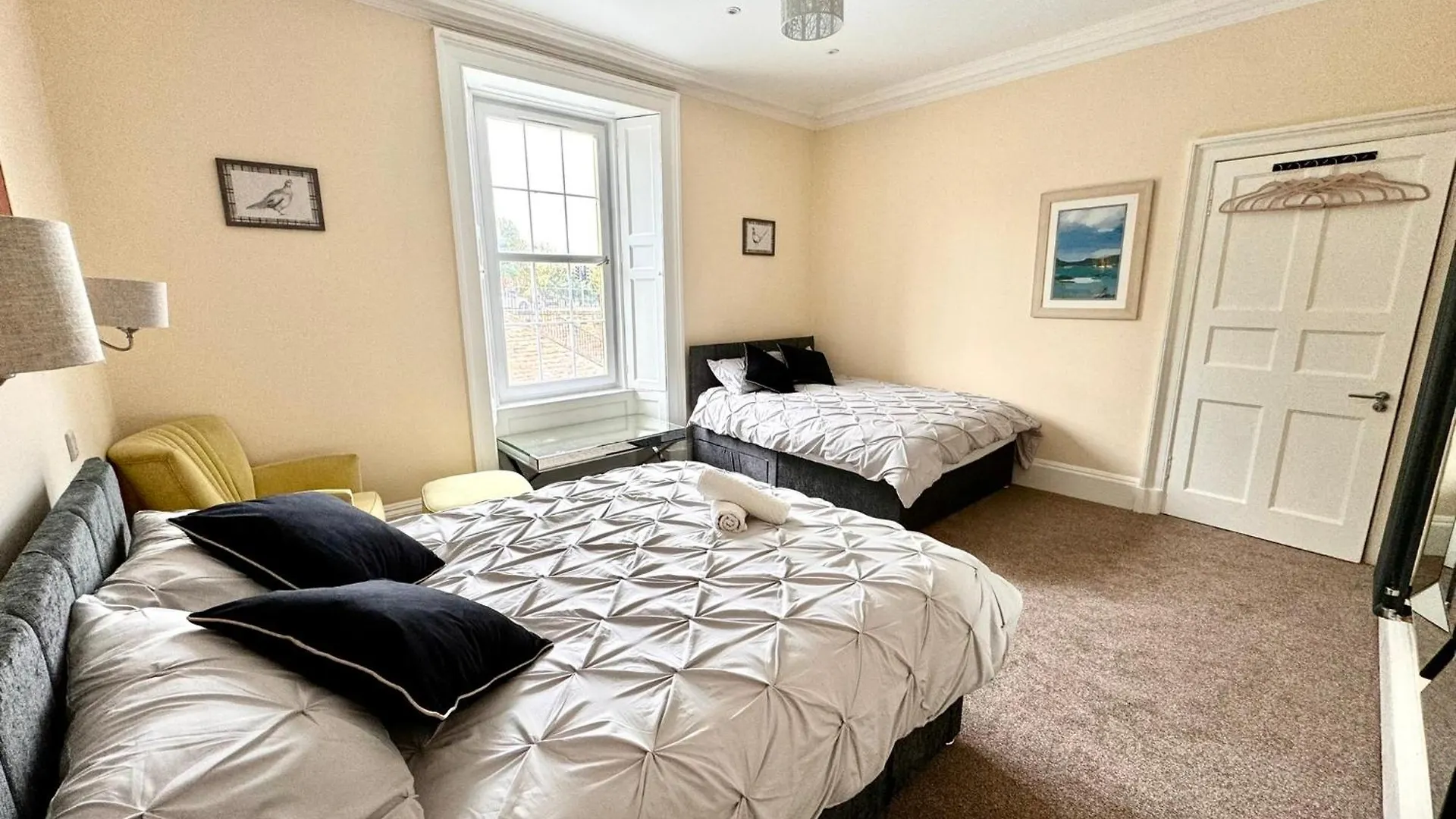 אדינבורו Georgian Luxury Apartment - Superfast Wifi - Parking Available
