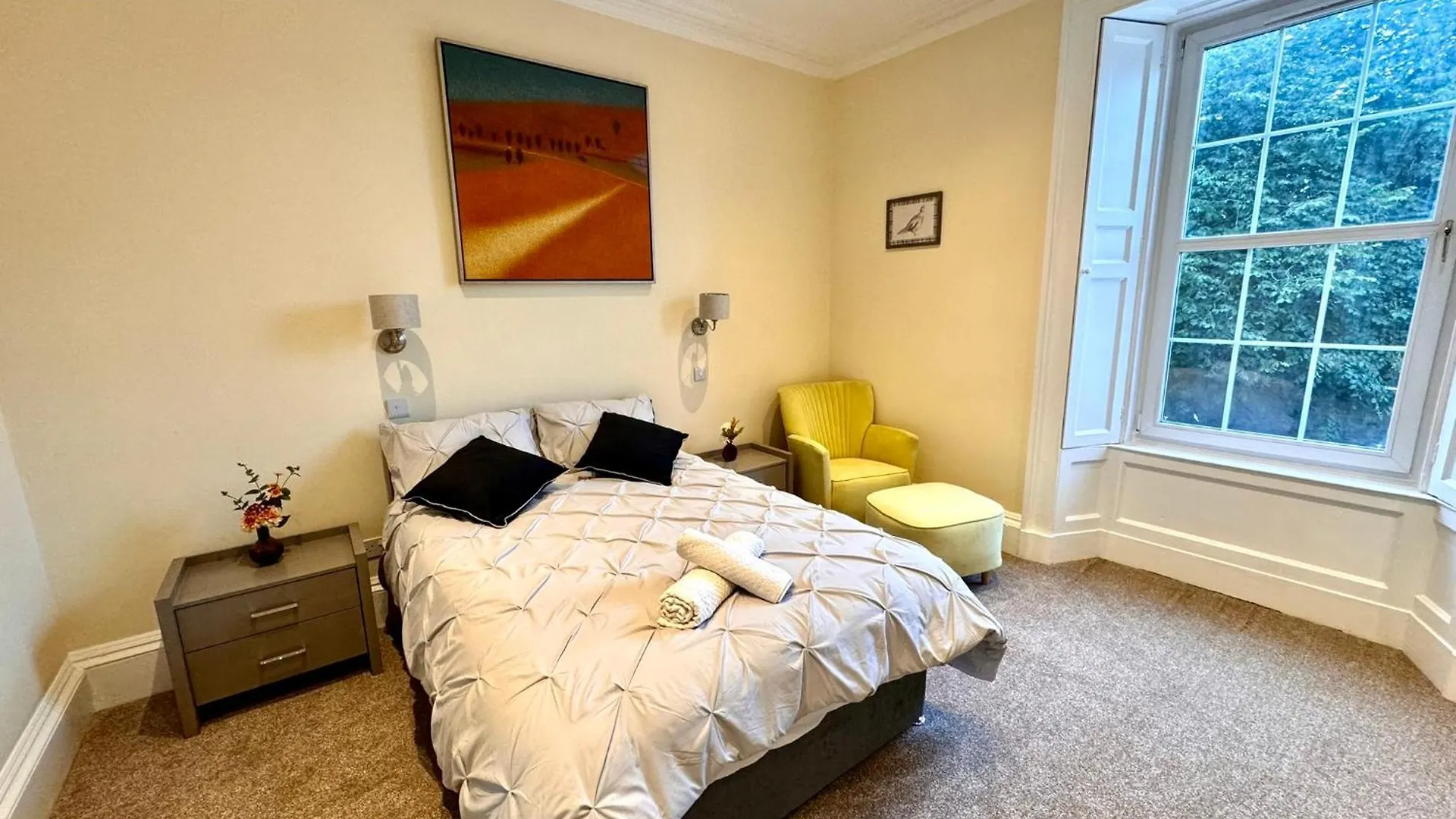אדינבורו Georgian Luxury Apartment - Superfast Wifi - Parking Available