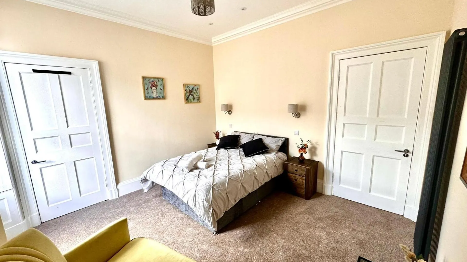 אדינבורו Georgian Luxury Apartment - Superfast Wifi - Parking Available בריטניה
