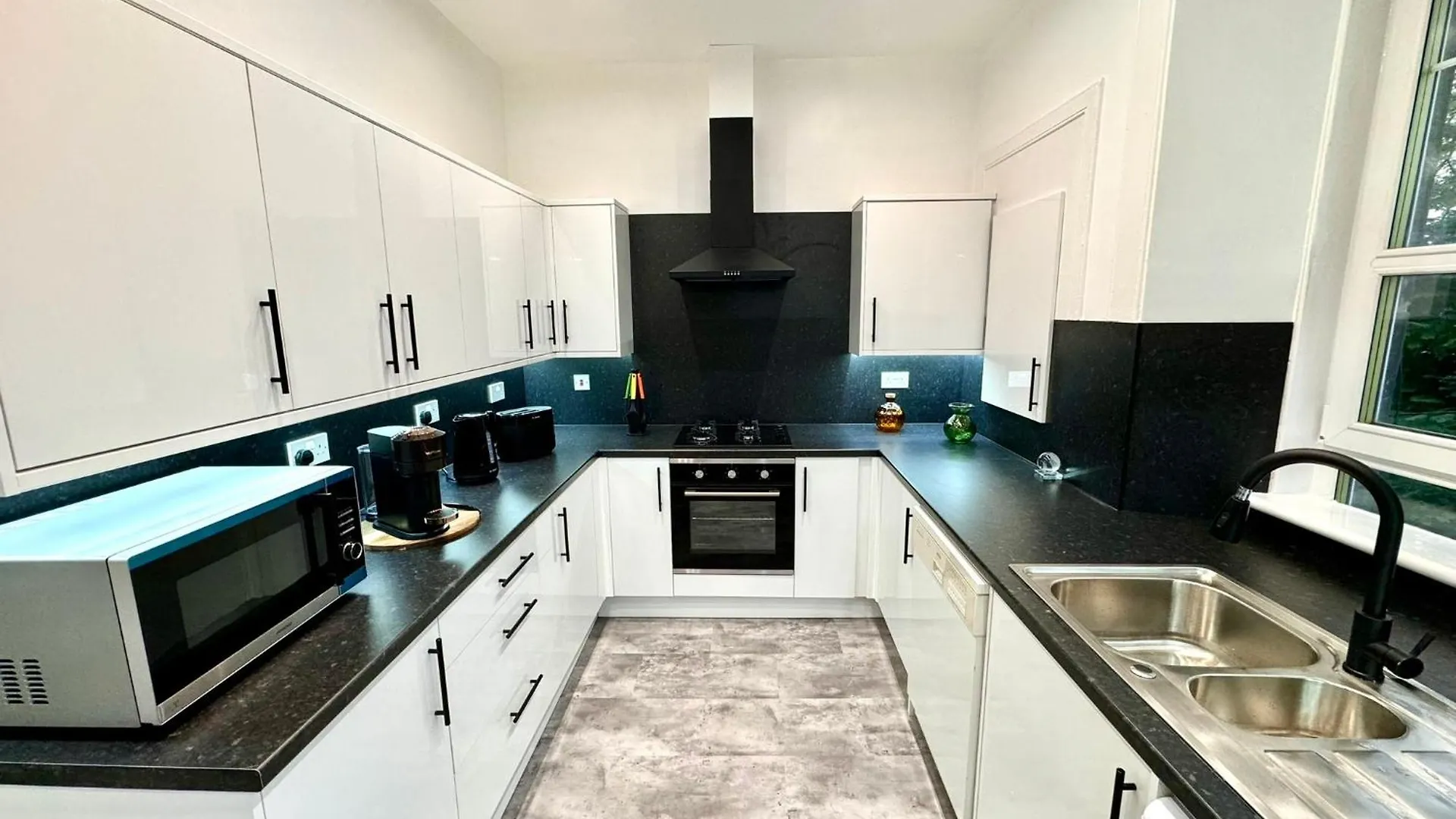 Georgian Luxury Apartment - Superfast Wifi - Parking Available エディンバラ
